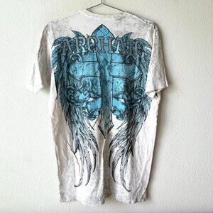 Archaic by Affliction emo y2k 2000s tee shirt Men's Medium